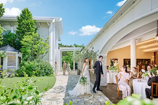 パーティ会場 | ミエルクローチェ【公式】三重県鈴鹿市の結婚式場