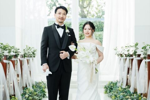 先輩カップルのウエディングレポート公開中！