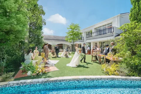 12/21(日) 【挙式0円★地元婚SP特典】贅沢試食×広大なガーデン邸宅×1万ギフト