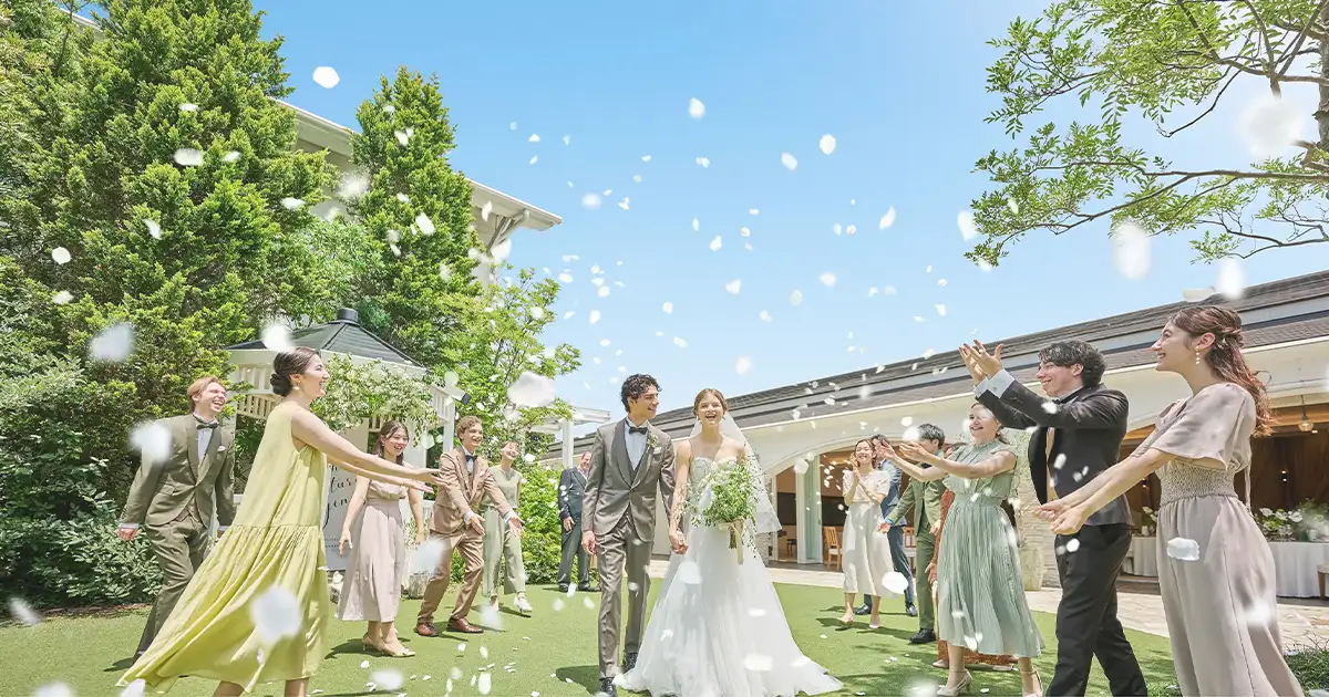 選ばれる理由 | ミエルクローチェ【公式】三重県鈴鹿市の結婚式場