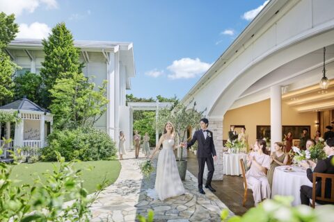 【組数限定】1日1組の完全貸切で叶える自由な結婚式